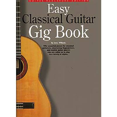 0752187978497 - Easy classical guitar gig book