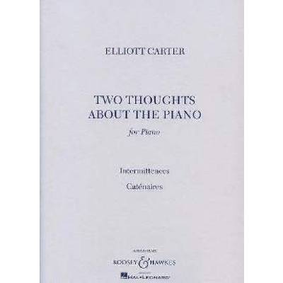 0884088402525 - 2 Thoughts about the piano