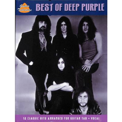 9780571525737 - Faber Music - The Best Of Deep Purple