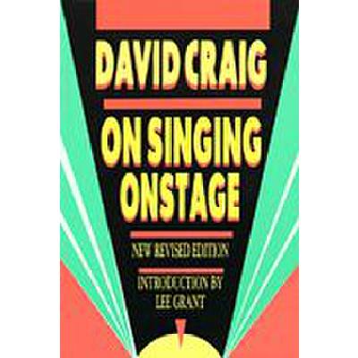 9781557830432 - On singing onstage