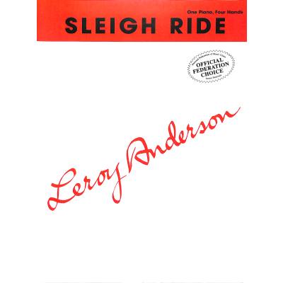 0029156116878 - Sleigh ride (Schlittenfahrt) 0029156116878 - Sleigh ride (Schlittenfahrt)
