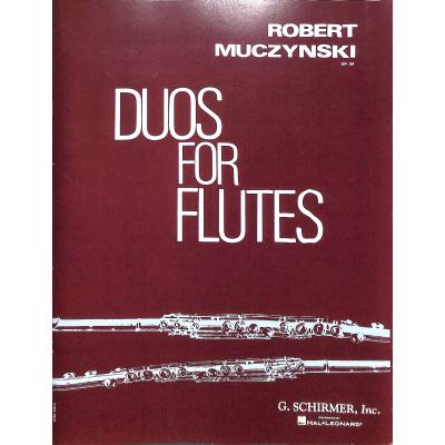 0073999917208 - Duos for flutes