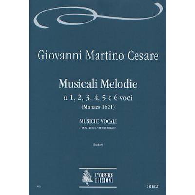 9790215306967 - Musicali melodie a 1-6 voci 9790215306967 - Musicali melodie a 1-6 voci