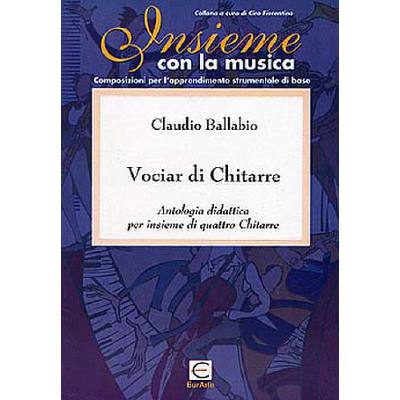 8032212002772 - Vociar di chitarre