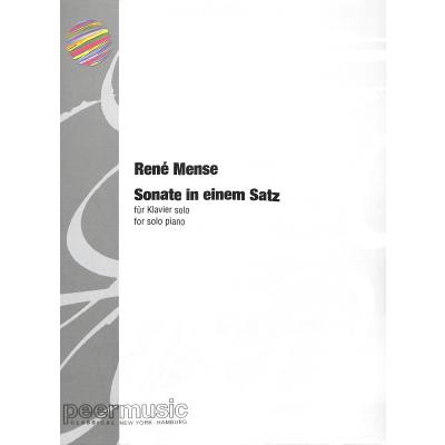 9790500119456 - Sonate in einem Satz 9790500119456 - Sonate in einem Satz