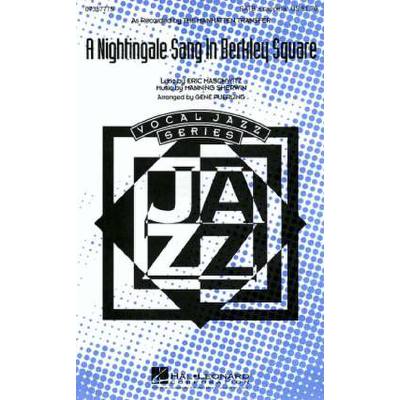 0073999577754 - A nightingale sang in Berkeley Square 0073999577754 - A nightingale sang in Berkeley Square