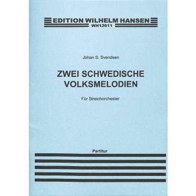 9788759863749 - 2 schwedische Volksmelodien 9788759863749 - 2 schwedische Volksmelodien