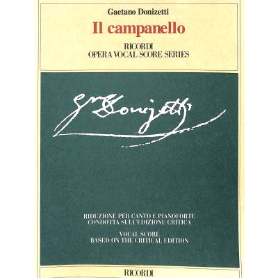 9790041361192 - Il campanello edizione critica