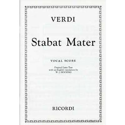 9790570024117 - Stabat mater