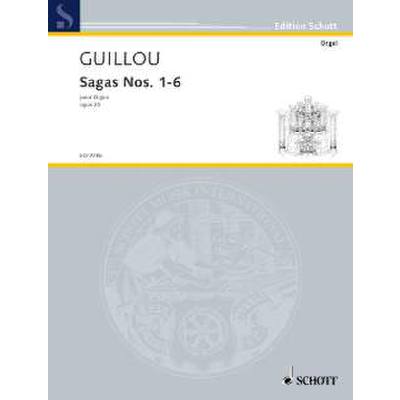 9790001137720 - 6 Sagas op 20