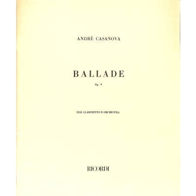 9790231201802 - Ballade