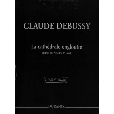 9790044081295 - La cathedrale engloutie (Preludes 1) 9790044081295 - La cathedrale engloutie (Preludes 1)
