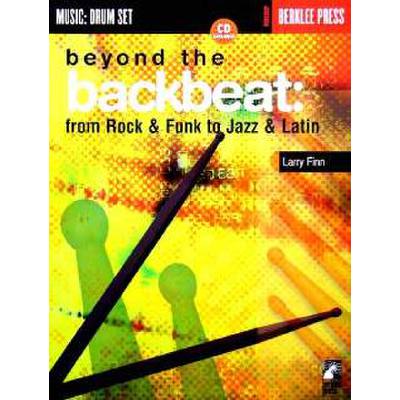 0073999494471 - Drum set beyond back beat - from Rock   Pop to Jazz   Latin