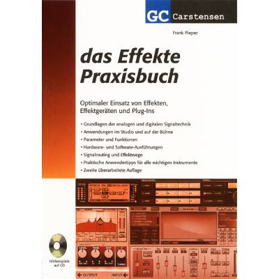 9783910098275 - Carstensen-Verlag - Das Effekte Praxisbuch Frank Pieper