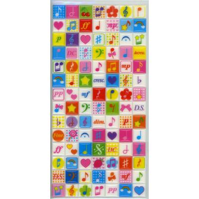 4523929520467 - Stickers Musikmotive 4523929520467 - Stickers Musikmotive