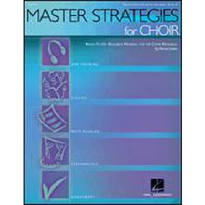 0073999258363 - Master strategies for choir