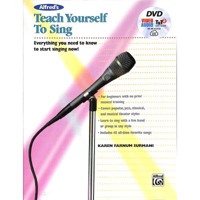 0038081116877 - Teach yourself to sing 0038081116877 - Teach yourself to sing