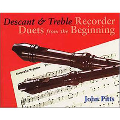 9780711966833 - Descant + treble recorder duets from the beginning