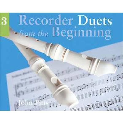 9780711958630 - Recorder duets from the beginning 3