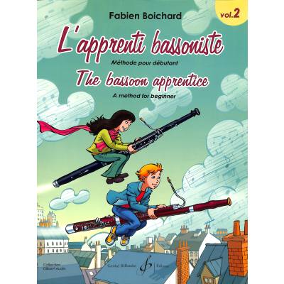 9790043083870 - Lapprenti bassoniste 2 9790043083870 - Lapprenti bassoniste 2
