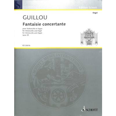 9790001150378 - Fantaisie concertante op 49 9790001150378 - Fantaisie concertante op 49