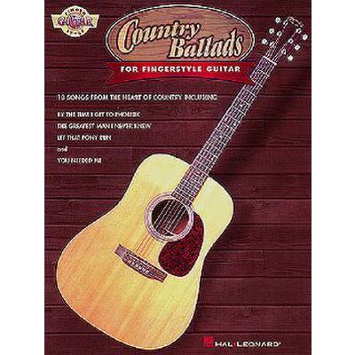 0073999990317 - Country ballads for fingerstyle guitar 0073999990317 - Country ballads for fingerstyle guitar