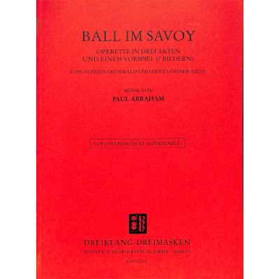 9790206064944 - Ball im Savoy