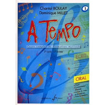 9790043083641 - A TEMPO 5 - ORAL 9790043083641 - A TEMPO 5 - ORAL