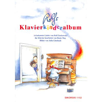 9783920880884 - Rolfs Klavierkinderalbum - Rolf Zuckowski Geheftet