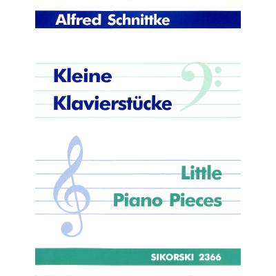 9790003030388 - Kleine Stücke für Klavier