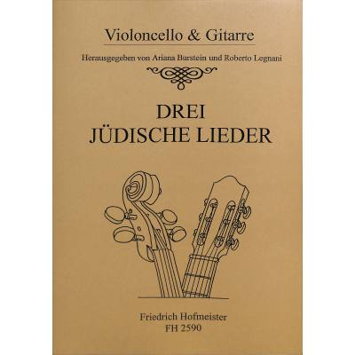 9790203425908 - 3 jüdische Lieder 9790203425908 - 3 jüdische Lieder