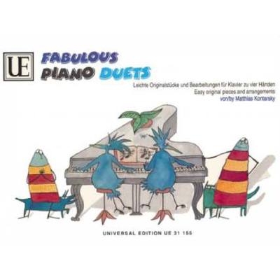 9790008058868 - Fabulous piano duets