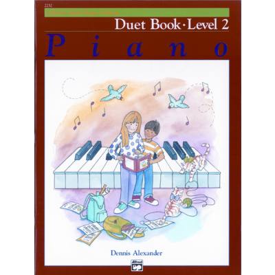 0038081001081 - Duet book 2 - Alfreds basic piano library