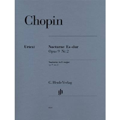 9790201806648 - Frédéric Chopin - Nocturne Es-dur op 9 Nr 2 - Frédéric Chopin - Nocturne Es-dur op 9 Nr 2 Kartoniert (TB)