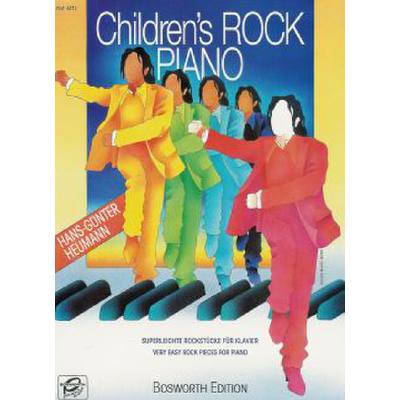 9790201633923 - Childrens Rock Piano