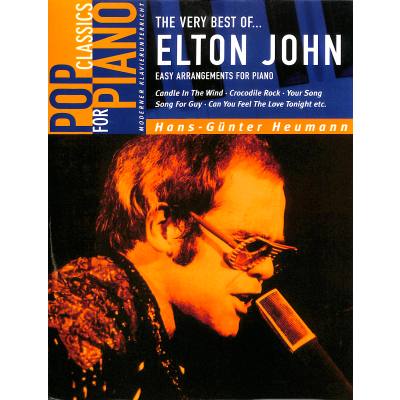 9783920127743 - Noten Best of Elton John - leichte Arrangements BoE 4475