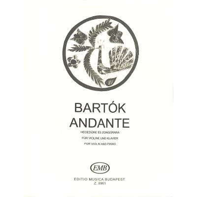 9790080089613 - Andante