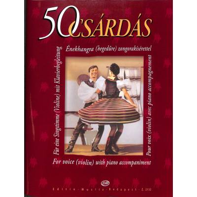 9790080021323 - 50 Csardas