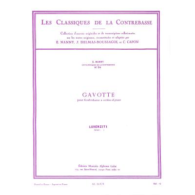 9790046169298 - Gavotte