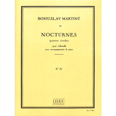 9790046179877 - Nocturne (4 Etudes 4) 9790046179877 - Nocturne (4 Etudes 4)