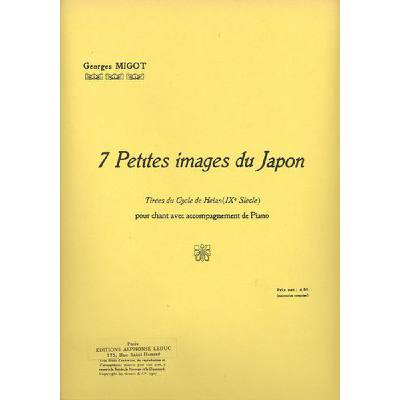 9790046182198 - 7 petites images du japon sur des poemes du cycle de Heian