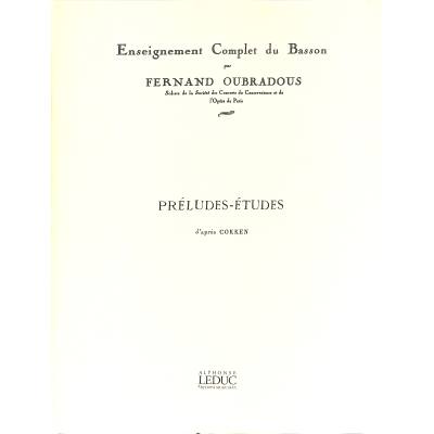 9790046199721 - Preludes Etudes 9790046199721 - Preludes Etudes