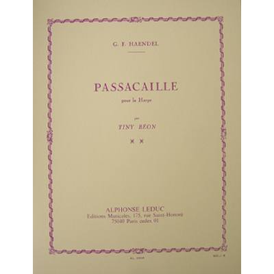 9790046200281 - Passacaille 9790046200281 - Passacaille