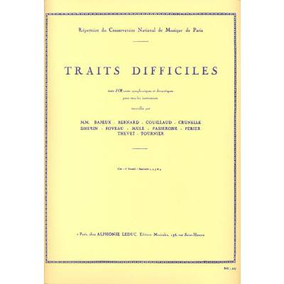 9790046203213 - Traits difficiles 1 (1-4) 9790046203213 - Traits difficiles 1 (1-4)