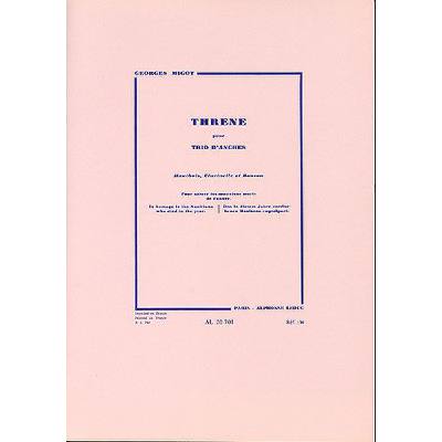 9790046207013 - Threne