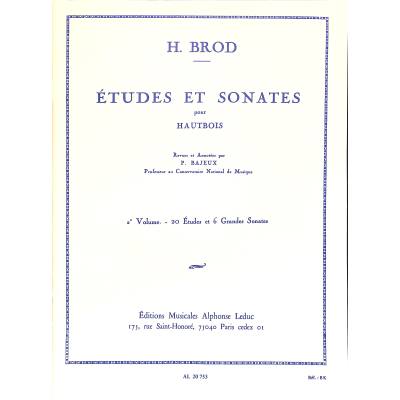 Etudes + Sonates 2