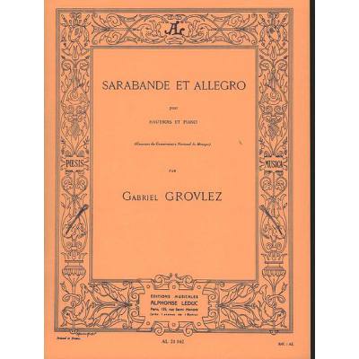 9790046211621 - Sarabande + Allegro