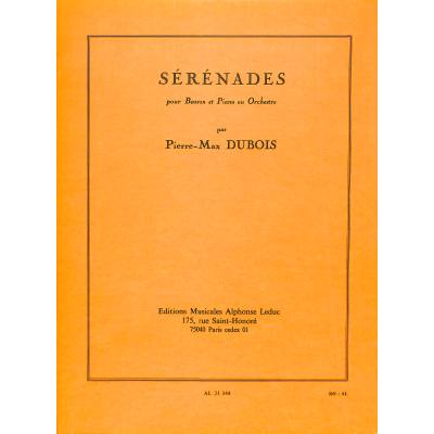 9790046213441 - Serenades
