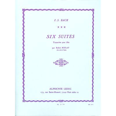 9790046217791 - 6 Suiten BWV 1007-1012