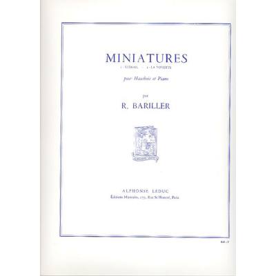 9790046231179 - Miniatures